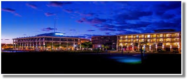 Photo of Hotels at night