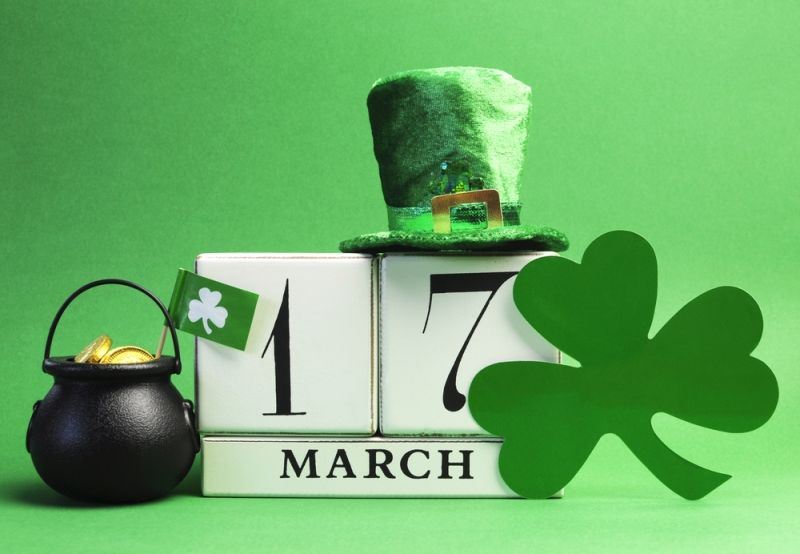 March 17 Saint Patricks Day