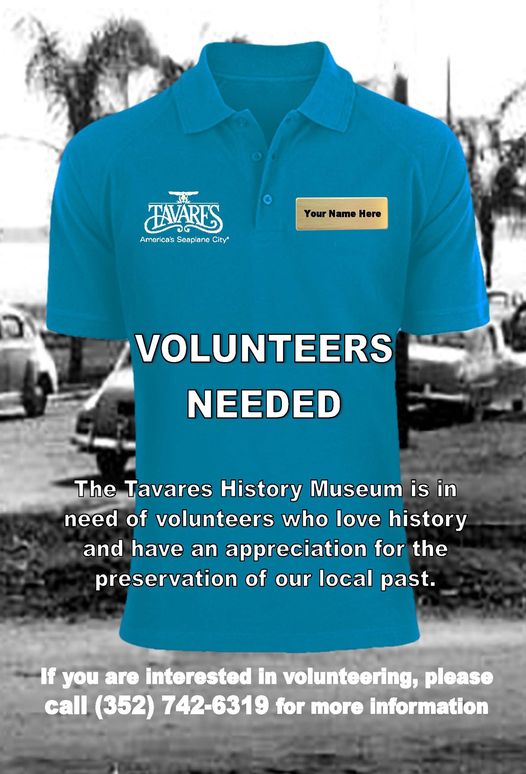 History Museum Vollunteers needed