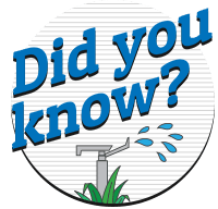 water less thru conservation