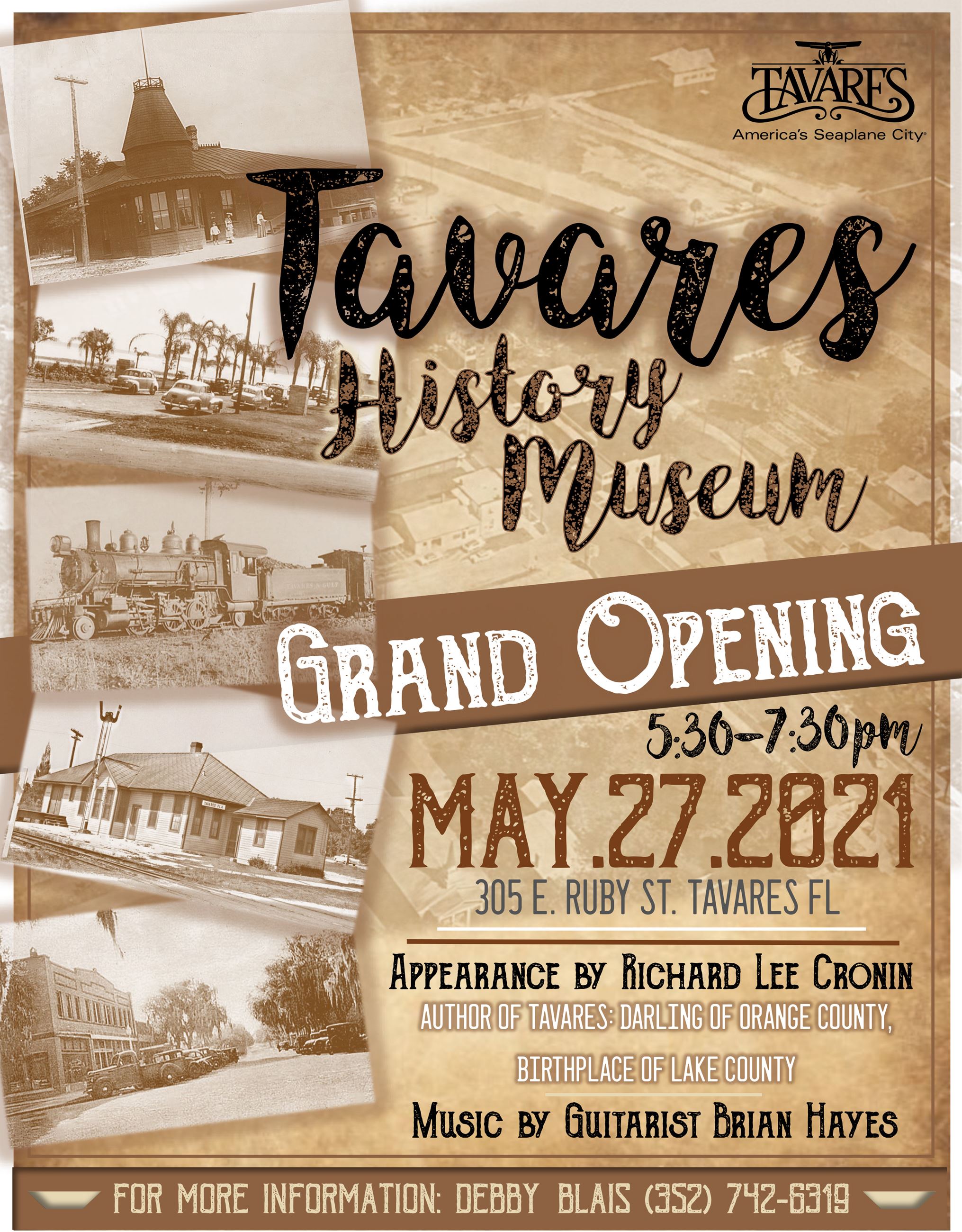 History Museum Flyer