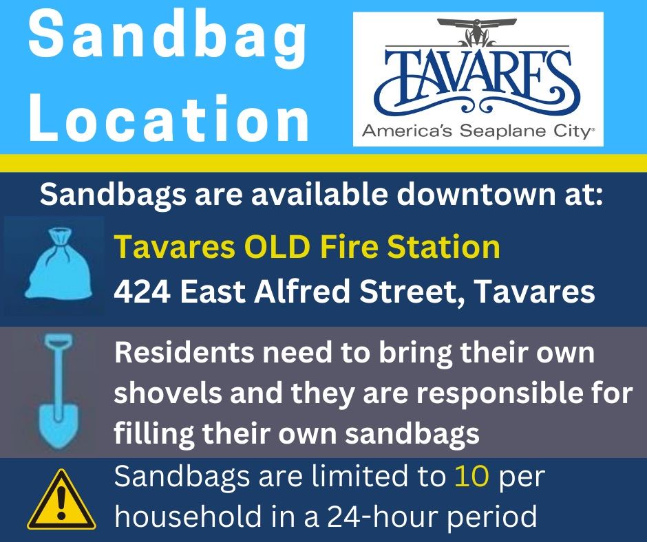 Tavares Sandbag Location
