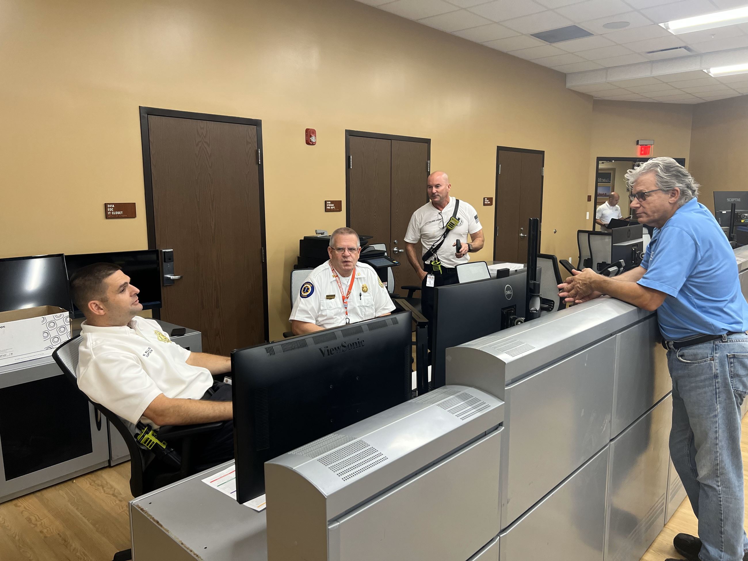 Mayor Bob Grenier Hurricane Milton 2024