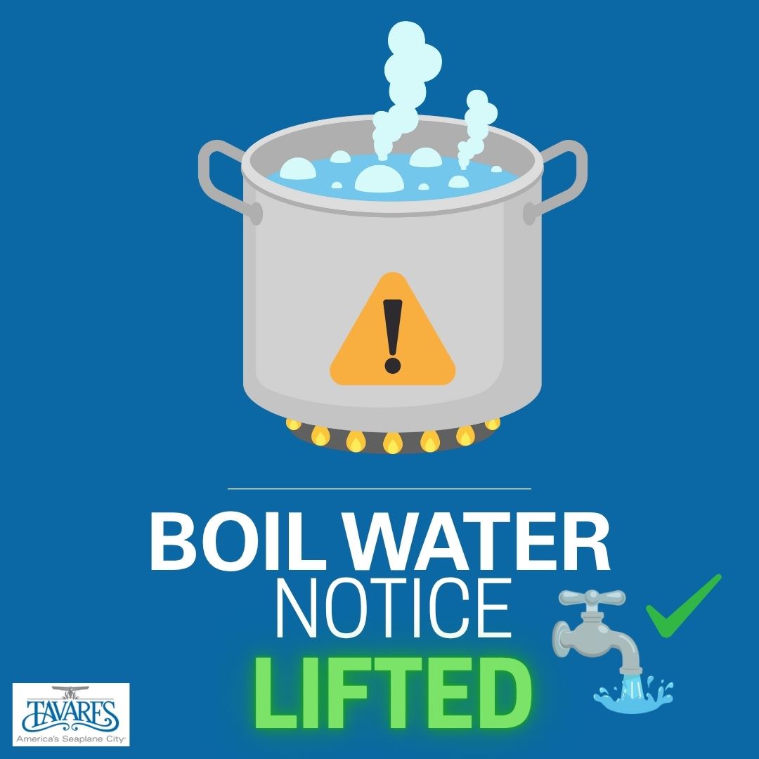Boil Water Lifted Notice